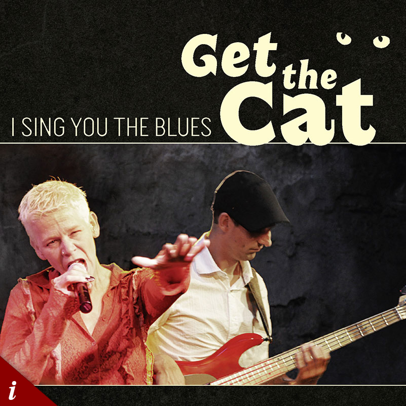 CD Cover I Sing You The Blues