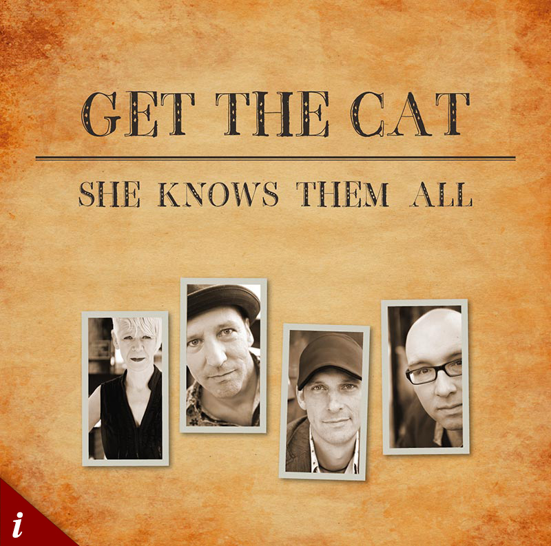 CD Cover She Knows Them All