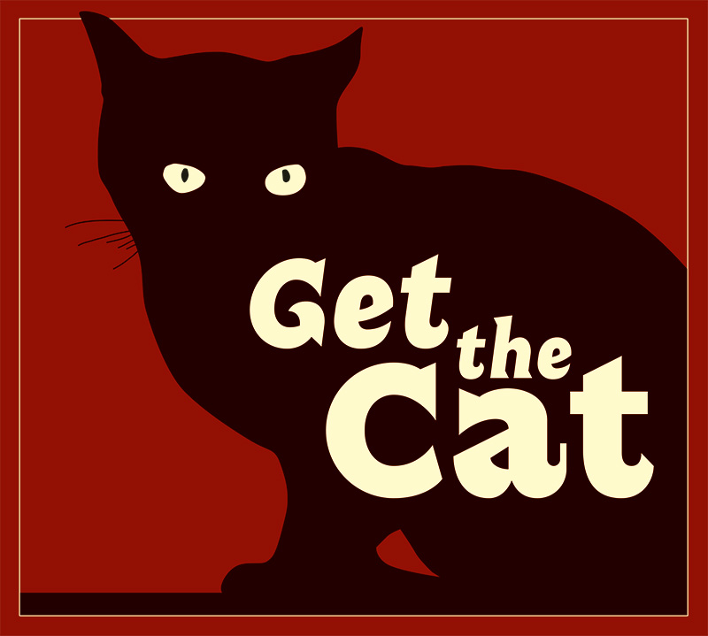 CD-Cover Get the Cat