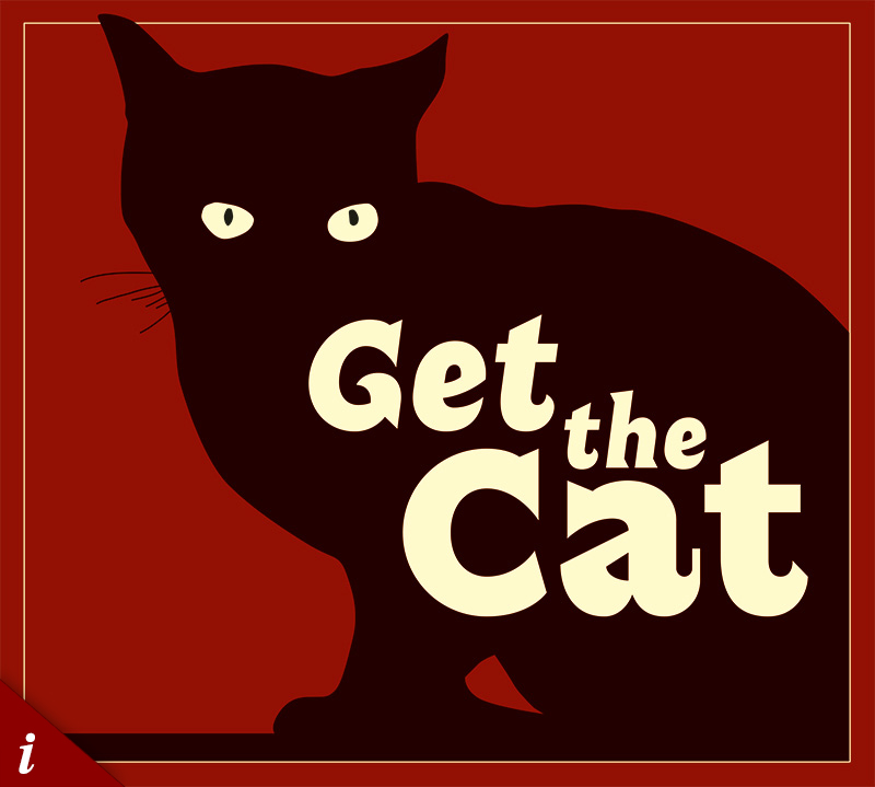 CD Cover Get The Cat